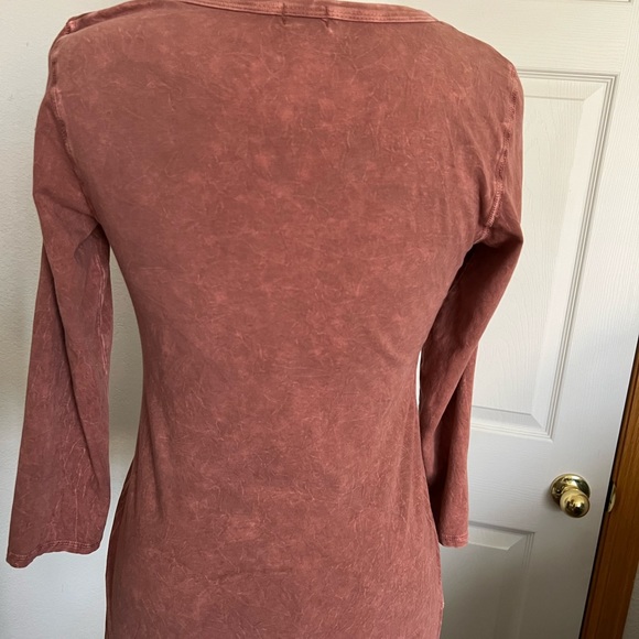 One World Distressed Rust colored, Size S - Picture 2 of 3